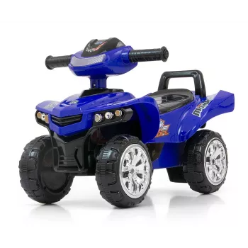 Braucamrīks milly mally Ride-on Monster Navy — sēžamais ratiņš bērniem, zems sēdekļa augstums