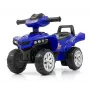 Braucamrīks milly mally Ride-on Monster Navy — sēžamais ratiņš bērniem, zems sēdekļa augstums