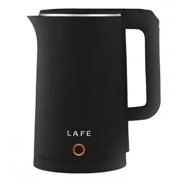 Lafe LAFCZA47467 1.8 Melna elektriskā tējkanna