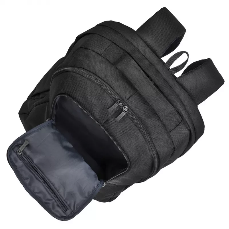 Mugursoma Rivacase Tegel 8460 Melns Poliesters