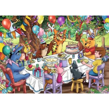 Puzle Ravensburger 12000385 1000 gab. Cartoons