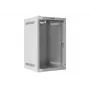 Sienas stiprinājuma rāmis LANBERG WF10-2309-10S 9U, 280×310×469 mm, 20 kg ietilpība, pelēks