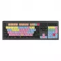 Logickeyboard Avid Pro Tools Astra 2 melna USB tastatūra Mac, QWERTZ (vācu)