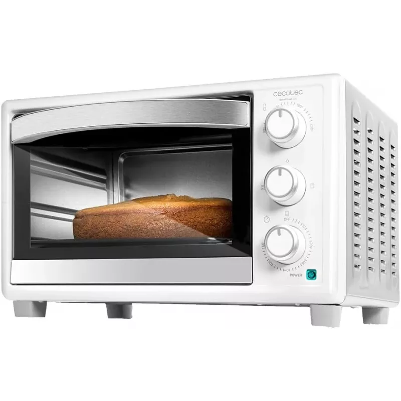 Cecotec Mini Cepeškrāsns Bake&Toast 2300 Balta | 23 L | 1500 W | Balta