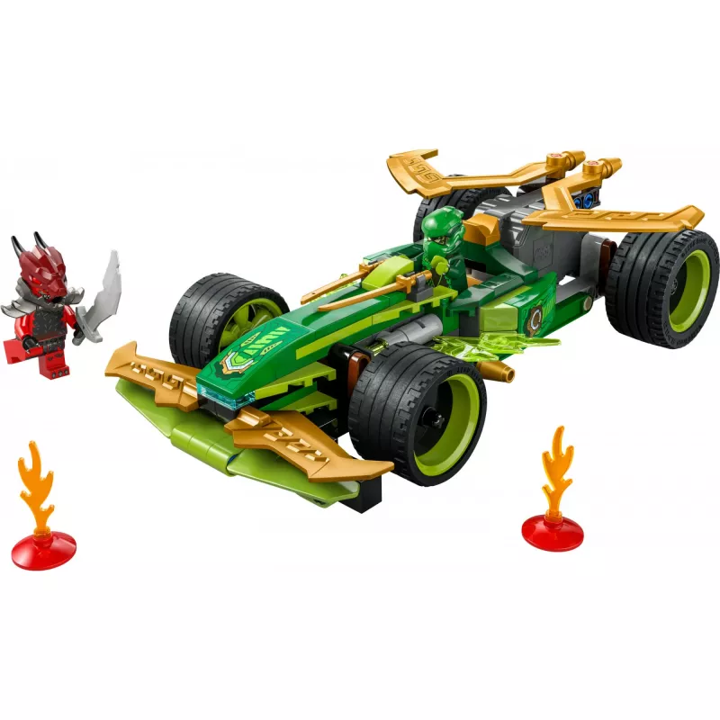 LEGO būvēšanas komplekts NINJAGO Lloyda Action Speedster 71828, 181 gabali, 2 minifigūras, vecumam 7+