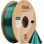 ESUN EPLA-SILK CANDY 1,75mm ZILI ZAĻA 1kg 3D PRINTĒŠANAS FILAMENTS (EPLA-SILK CANDY175UG1)