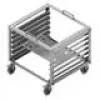 Ubiquiti UACC-Rack-Shelf-TL-SD Bezinstrumentu Mini Rack Plaukts U-Rack-6U-TL