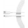 ALOGIC Elements Pro USB kabelis - USB-C (vīr.) uz USB-A (vīr.) - USB 2.0 - 3 A - 1 m - Balts (ELPCA201-WH)