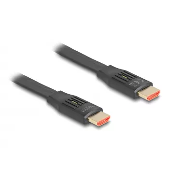 HDMI kabelis DeLOCK 81003 3m HDMI Type A vīrietis 48 Gbit/s Melns