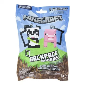 Paladone Minecraft Backpack Buddies Series 2 CDU 24 gab.