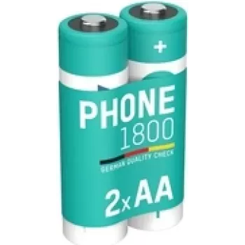Ansmann ANS 1312-0038 - DECT NiMH akumulators AA Mignon 1600 mAh 2 iepakojumā - Akumulators - Mignon (AA) (1312-0038)