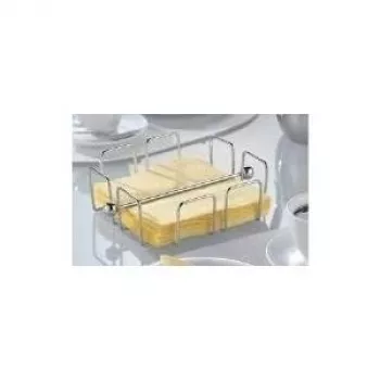 Salvešu turētājs Esmeyer Wire Chrome Metāls 1/4 salvetēm