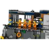 LEGO City Policijas iecirknis un cietuma sala 60419 — 980 gab., 7 minifigūras