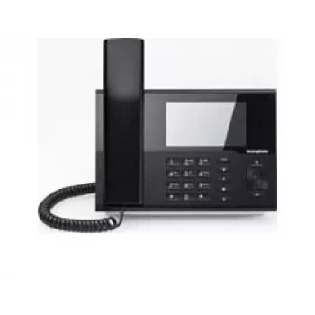 Innovaphone IP232 IP Telefons Melns PoE Barošana Pēc Izvēles