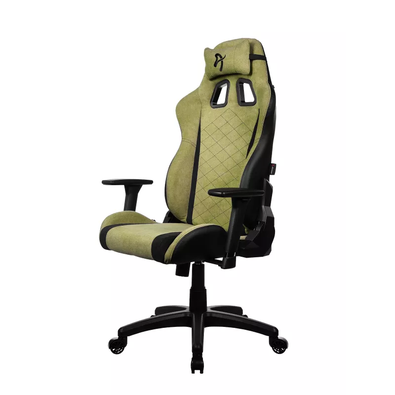 Arozzi Avanti SoftFabric spēļu krēsls, sūnu zaļš