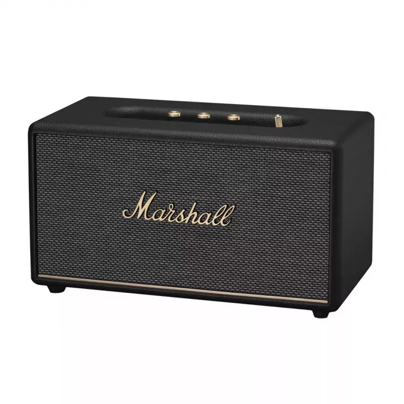 Marshall Stanmore III bezvadu Bluetooth skaļrunis, melns