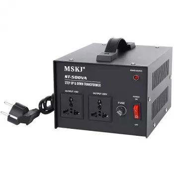 Extra Digital NV823116 sprieguma pārveidotājs 110V/220V