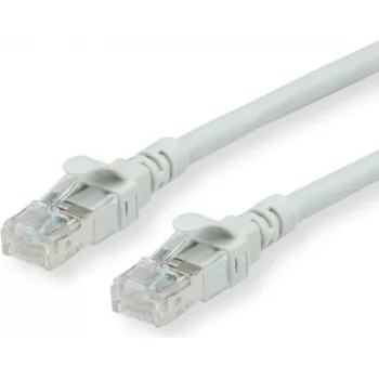 ROLINE Patch-Cable RJ-45 (M) – RJ-45 (M) 30 cm SFTP CAT 6a Pelēks (21.15.2970)