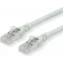 ROLINE Patch-Cable RJ-45 (M) – RJ-45 (M) 30 cm SFTP CAT 6a Pelēks (21.15.2970)