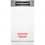 Trauku mazgājamā mašīna Bosch Serie 2 SPI2HKS42E daļēji iebūvējama šaura 45 cm, 10 komplekti, 5 programmas, E klase