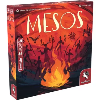 Galda spēle Mesos