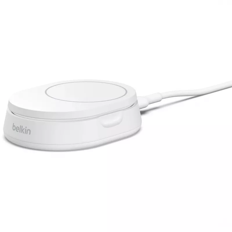 Belkin BoostCharge Pro bezvadu lādētājs balts AC