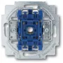 Viena pola slēdža modulis Busch-Jaeger 2020 US-206, 1P, 10 A, 250 V, zils metālisks, 71×71×25 mm