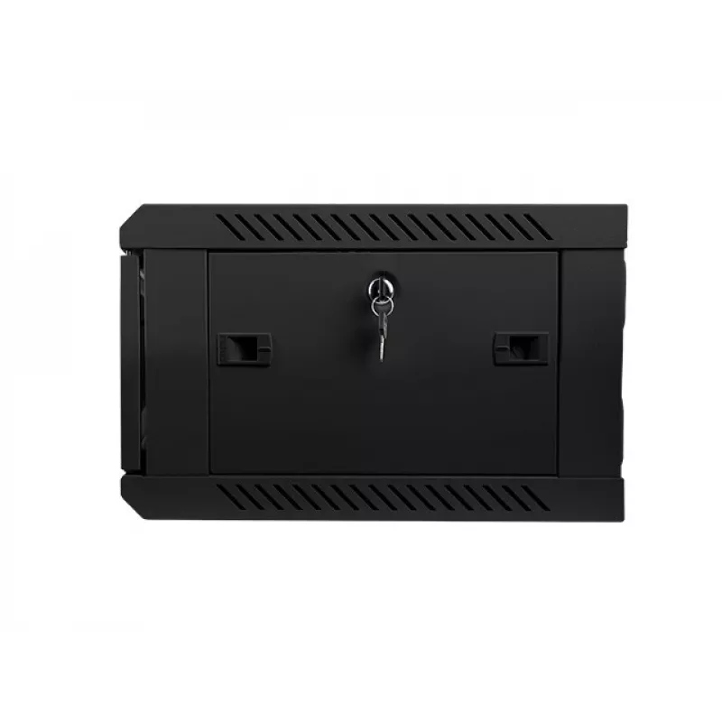 Sienas stiprinājuma karkass LANBERG WF01-6404-10B 4U 19 collu 600×450×285 mm IP20 melns, 60 kg slodze