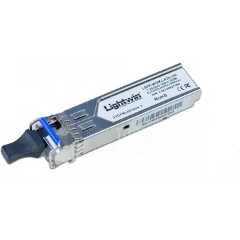 Lightwin WDM SFP 1000Base-LX vienmoda, 20KM, universāli saderīgs SFP modulis (LSFP-WDM-LA20-UNI)