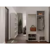 Garderobes augšējais modulis DUO KASZMIR — modulārs skapja elements
