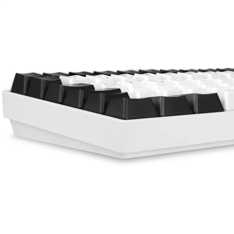 Sharkoon SKILLER SGK50 S3 Tastatūra Gaming Mehāniska USB AZERTY Baltā