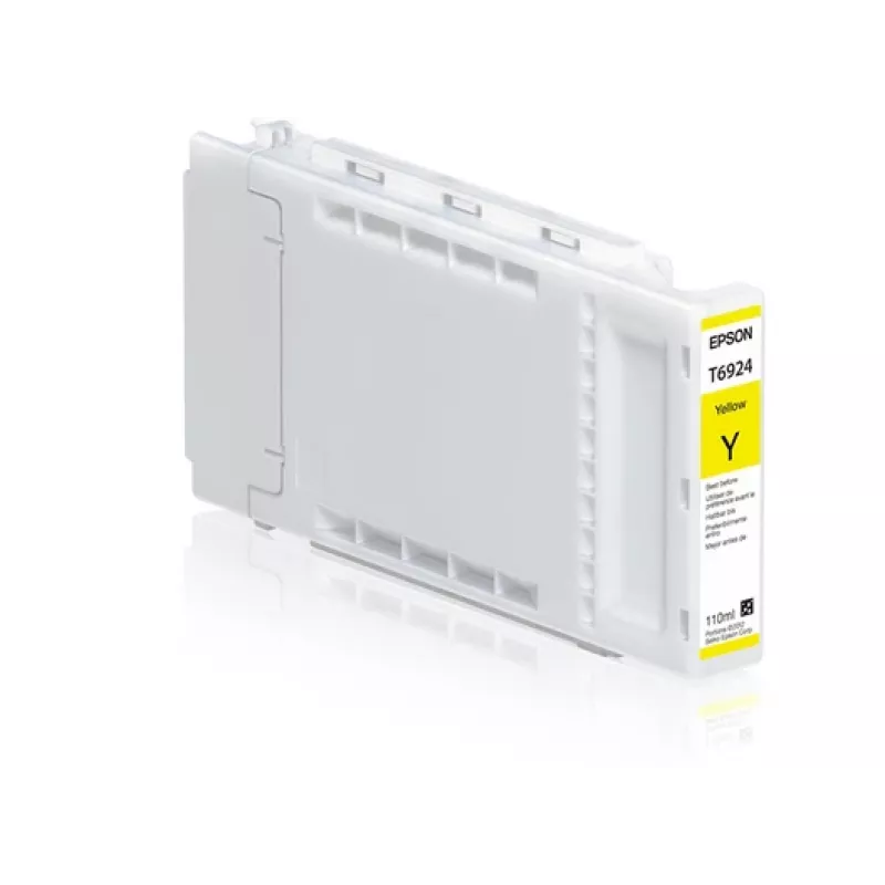 Epson T692400 (C13T69240N) oriģināla dzeltena tintes kasetne, ~1500 lpp.