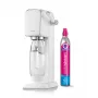 Sodas dzērienu pagatavotājs SodaStream ART balts ar 1L PET pudeli (1013511310)