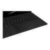 Microsoft Go Type Cover QWERTZ Vācu Melns