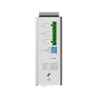 Pārvaldāms L2 tīkla slēdzis RUIJIE RG-NIS2100-4GT2SFP-HP — 4× Gigabit RJ45, 2× SFP, PoE++ (180 W), statīvs/siena/DIN stiprinājums