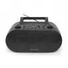 Muse M-35 BT | Pārnēsājams radio ar Bluetooth un USB portu, AUX ieeja, Melns