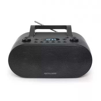 Muse M-35 BT | Pārnēsājams radio ar Bluetooth un USB portu, AUX ieeja, Melns
