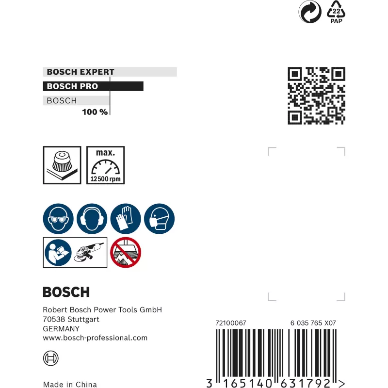 Kausa suka Bosch 2 608 622 099