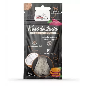 Košļājamā gardums sunim SYTA MICHA Coconut ar saldo kartupeli 12 cm — 65 g