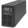 Qoltec 52281 nepārtrauktās barošanas avots (UPS) Double-conversion (Online) 2 kVA 2000 W 3 AC kontaktligzdas