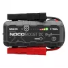Jump starter NOCO GBX55 1750 A litija-jonu, 46 Wh, IP65, benzīnam līdz 7.5 L / dīzelim līdz 5 L
