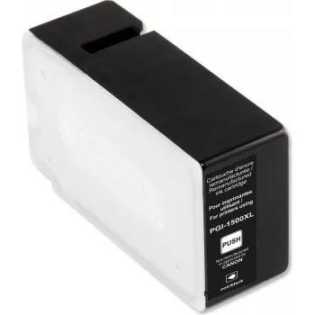 Kasetne Freecolor Canon PGI-1500XL melna remanufactured