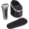Braun Series 9 Pro+ 9565cc Slapjā/sausā skuveklis ar trimeri, metālisks