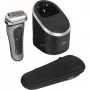 Braun Series 9 Pro+ 9565cc Slapjā/sausā skuveklis ar trimeri, metālisks