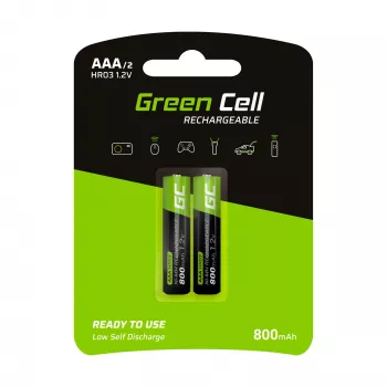 Green Cell GR08 uzlādējams akumulators AAA NiMH