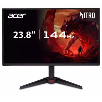 Acer Nitro VG0 VG240YP6bip 23.8 collu Full HD IPS spēļu monitors, 144Hz, 99% sRGB, HDMI 1.4, DisplayPort 1.2