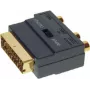ShiverPeaks 94035-G SCART uz 3 RCA adapteris (kompozīta video un stereo audio)