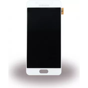 Samsung GH97-18249A Displejs Galaxy A3 2016 (A310F) Balts