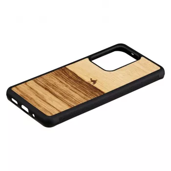 Korpuss Samsung Galaxy S20 Ultra man and wood terra melns