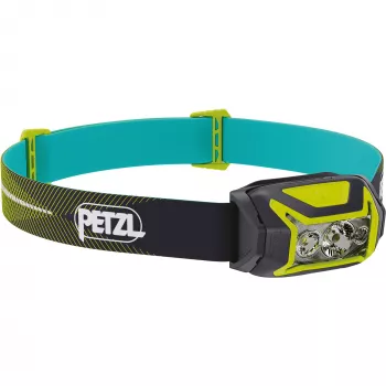 Petzl Actik Core Lamp Green (E065AB03) – uzlādējama galvaslampa
